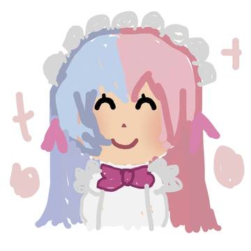 朋友自设