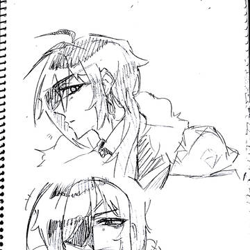 原神落書き