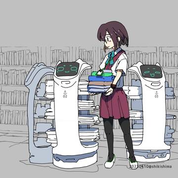 司書・沖波