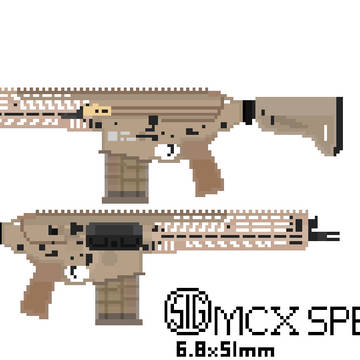MCX Spear一次看个够