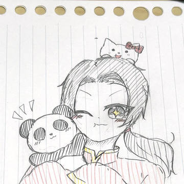 『熊猫もシナティちゃんもかわいいある〜❗️』