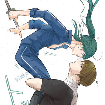 にっかり青江を受け止めろ