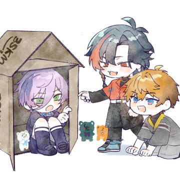 3SKM落書き　②