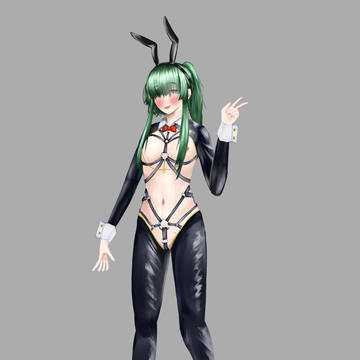 ドスケベ逆バニーずんちゃ
