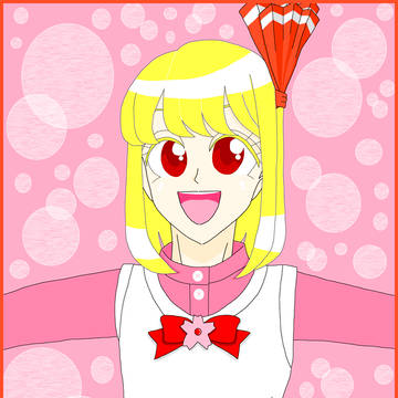 描いてみた。【78】(ルーミア)