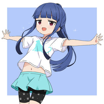 レッスン着雪美ちゃん