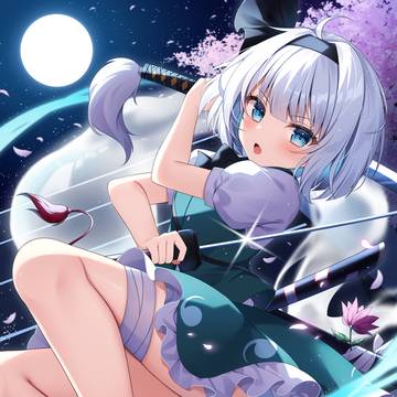 【仕事絵】魂魄妖夢/グッズイラスト