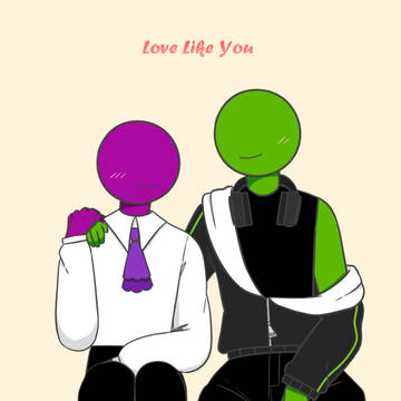 💚 x 💜