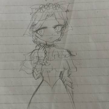 医師落書き