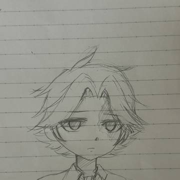 ノートン初描き