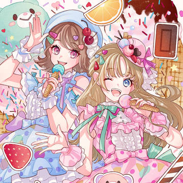 Happy ice cream !!