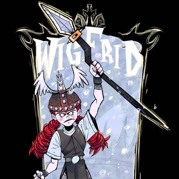 Don't Starve Character design