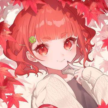 瞳色の季節　《秋》
