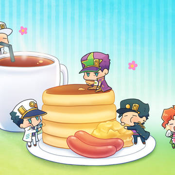 Kakyoin’s breakfast 🥞