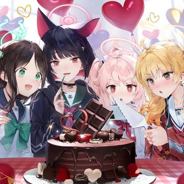 放課後スイーツ部　バレンタインデー