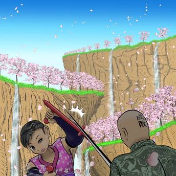 カンフークノイチ VS ハゲザムライ スプリング HIKAGE