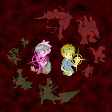 "Mega Shinka X Matrix Evolution"