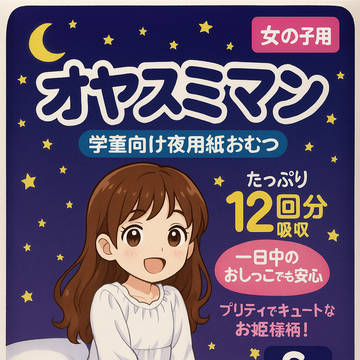 学童用オヤスミマン