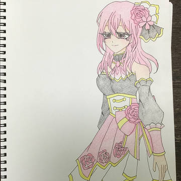 桜ちゃんアイドルコーデ