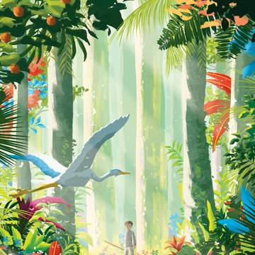Ghibli Fanart - 君たちはどう生きるか
