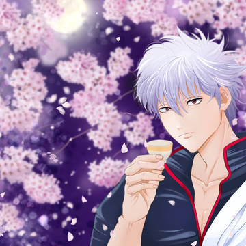 夜桜