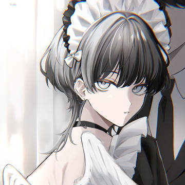 純白