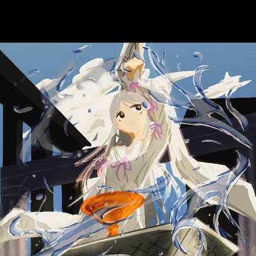 儀式を行う神官 进行仪式的神官