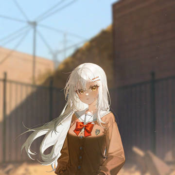 白发JK