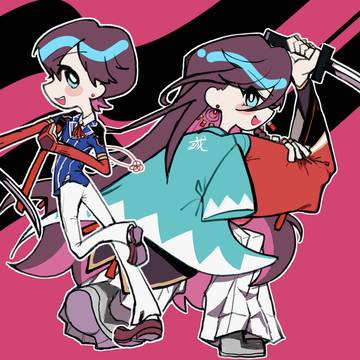 カートゥーン調土方組