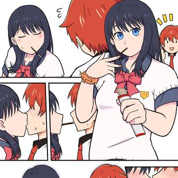 裕六のポッキーチャレンジ