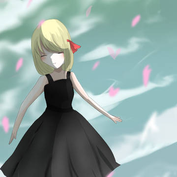 海×桜 ルーミア