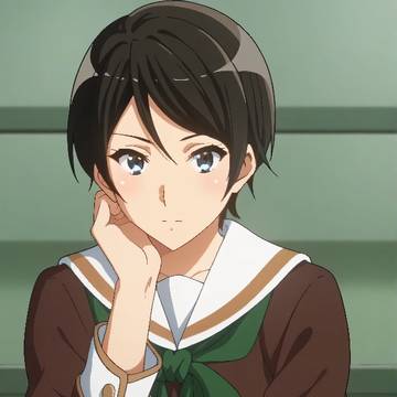 響けユーフォニアム 2期 鈴木美玲 幼い頃柔道家 男女に触る匂い