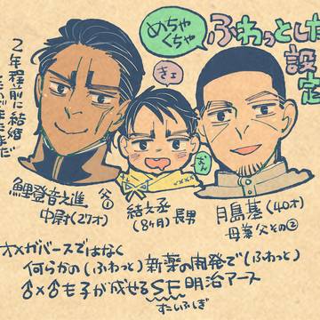 【鯉月】赤子のいるアース