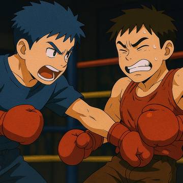 放課後ボクシング🥊クロノ青年期編#2