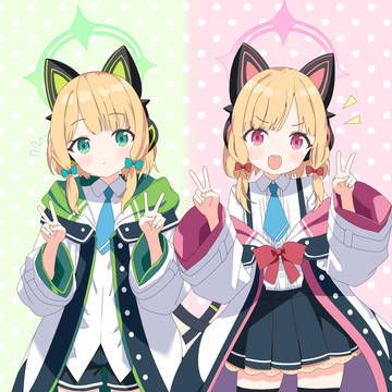 モモイ＆ミドリ