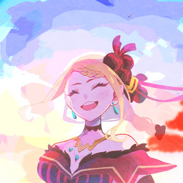 太陽姫プリシラ・バーリエル
