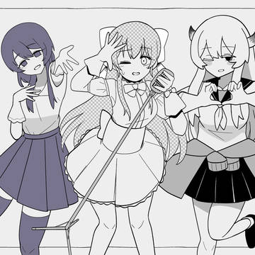 2025年1月~3月いよガイラストまとめ