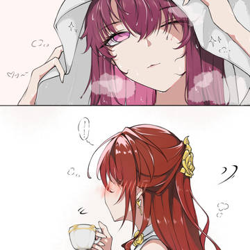看一眼就湿了