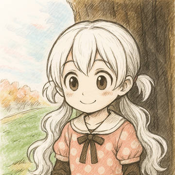 読書中の百江なぎさ