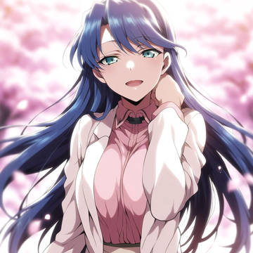 瑞希さんと花見