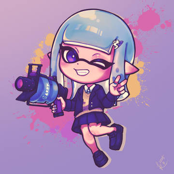 スプラ絵