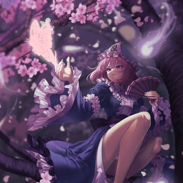 西行寺幽々子