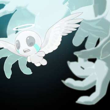 Fly away now, Isaac.