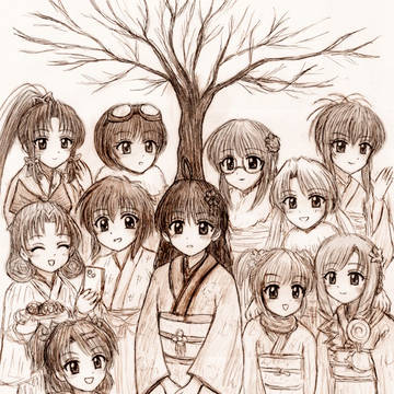 妹らくがき その15（2025年1月～2025年4月）