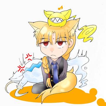 ぽっぷあっぷリンクとゴーレム