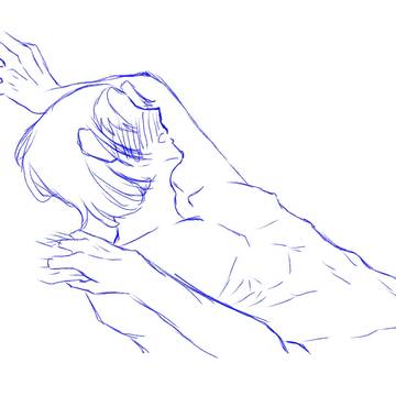 描いてみたかった文次郎