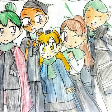 ただ自職員とか描いただけ。