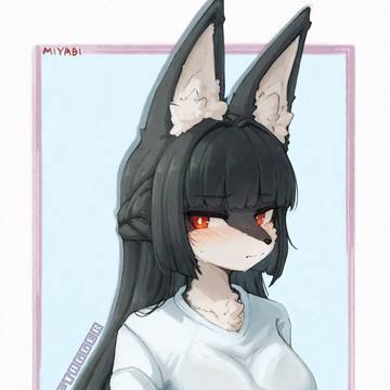fluffy miyabi