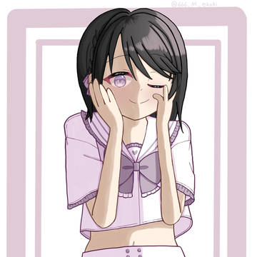 「ボクって、なんでも似合う〜♪」