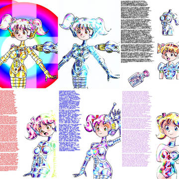 イラスト:白い惑星とメルモ 光子の覚悟と兄妹の絆その1